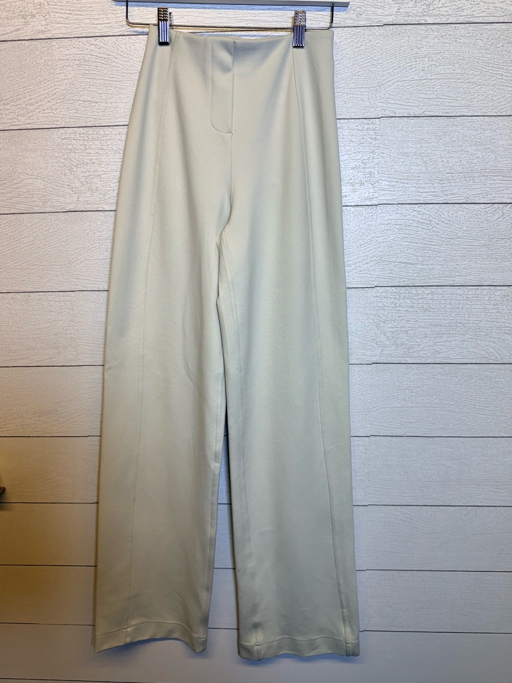 Lululemon Stretch Knit Straight Leg Pull On Pant Bone Size XXS NWT